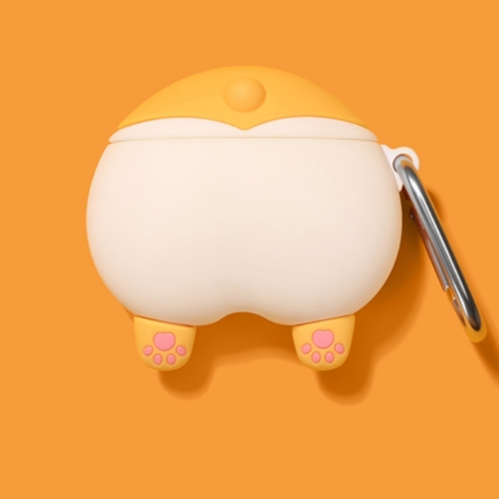 airpods 1/2 case cute corgi